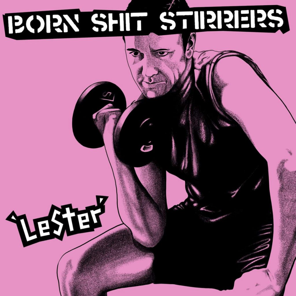 CC12-002 - Born Shit Stirrers - Lester LP
