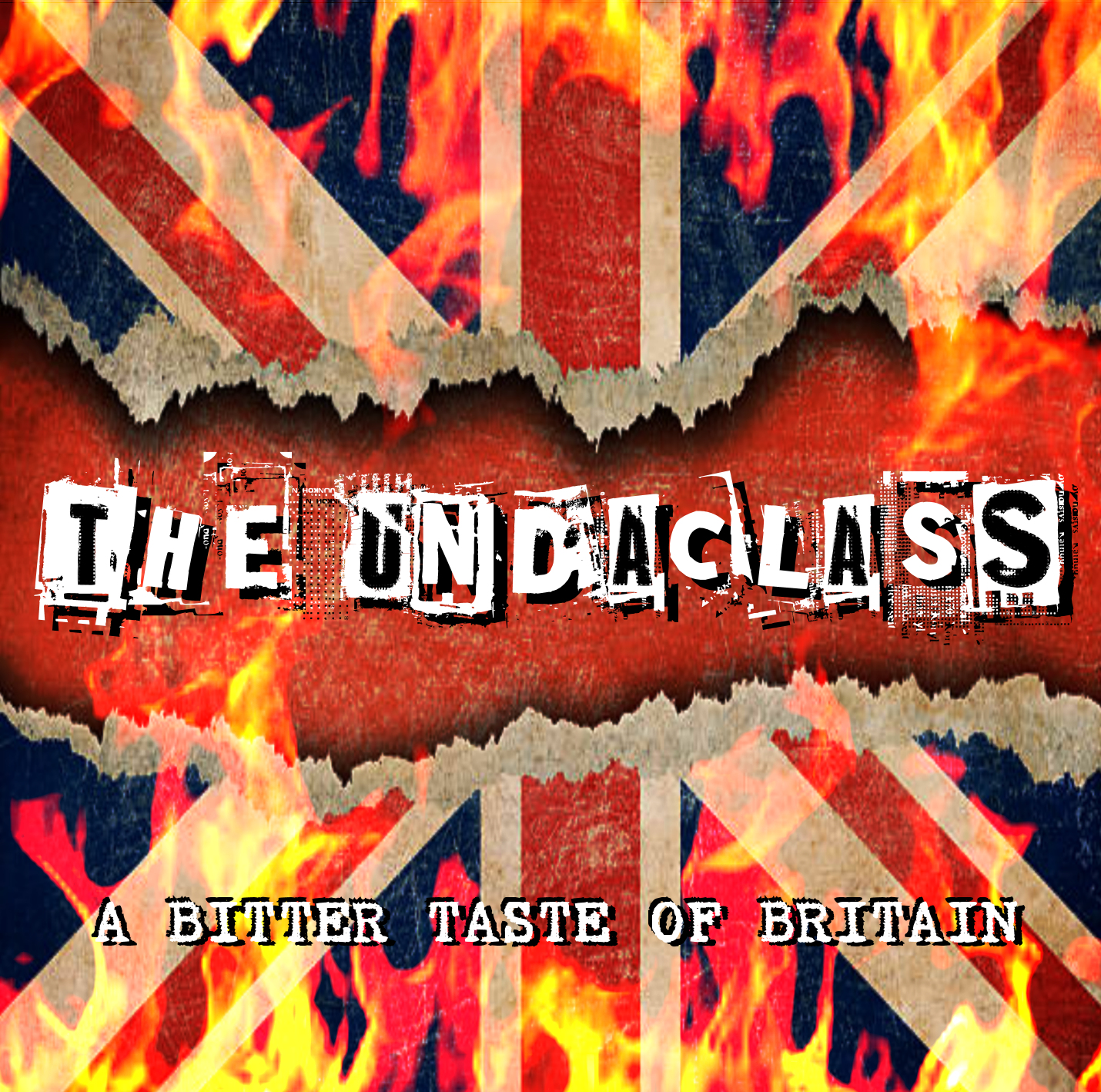Undaclass-A Bitter Tase Of Britain-front cover